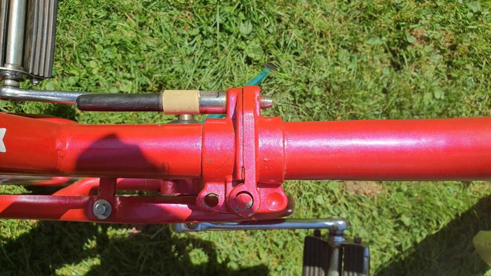 Solidny Radziecki Rower Składak AUCM MMB3 Bocian