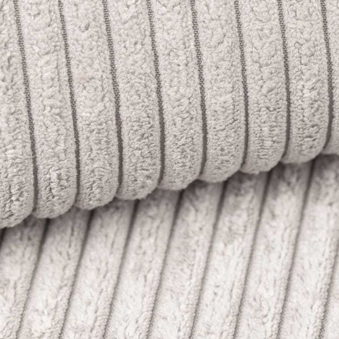 Tkanina tapicerska sztruks obiciowy jasny beżowy Poso Lincoln 1 M