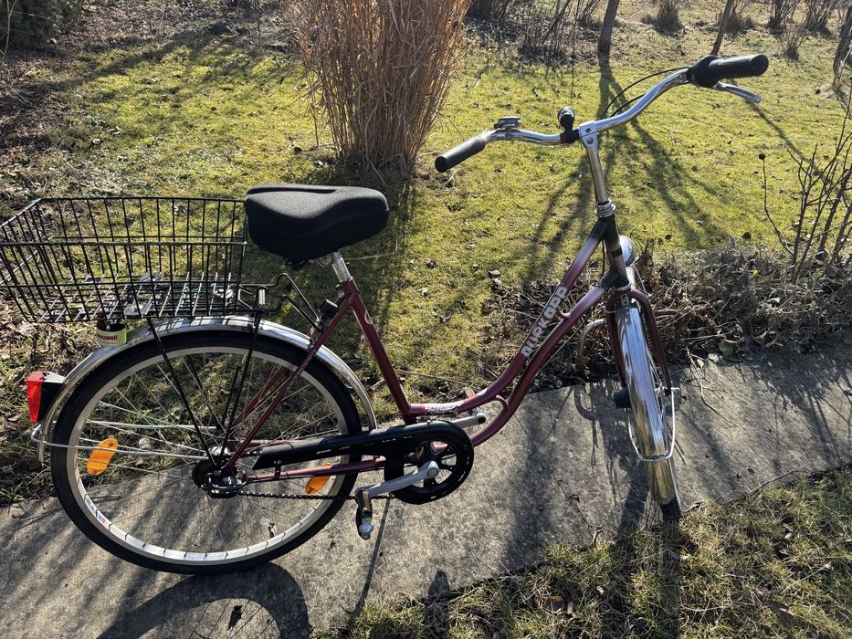 Rower miejski marki Durkopp kola 26