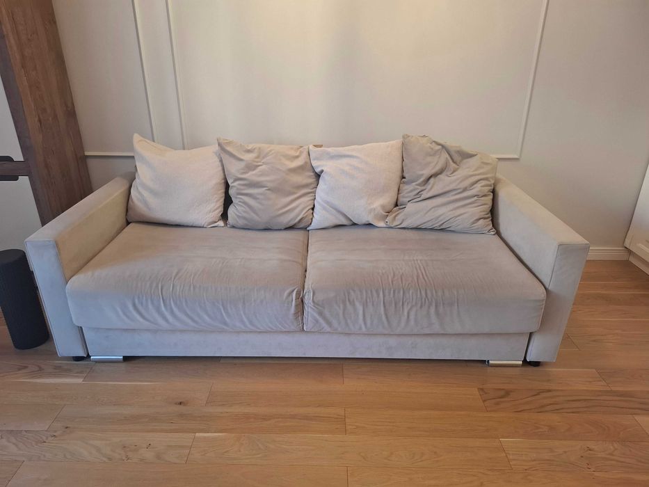 Sofa z funkcją spania Gocław Oddam za darmo [REZERWACJA]