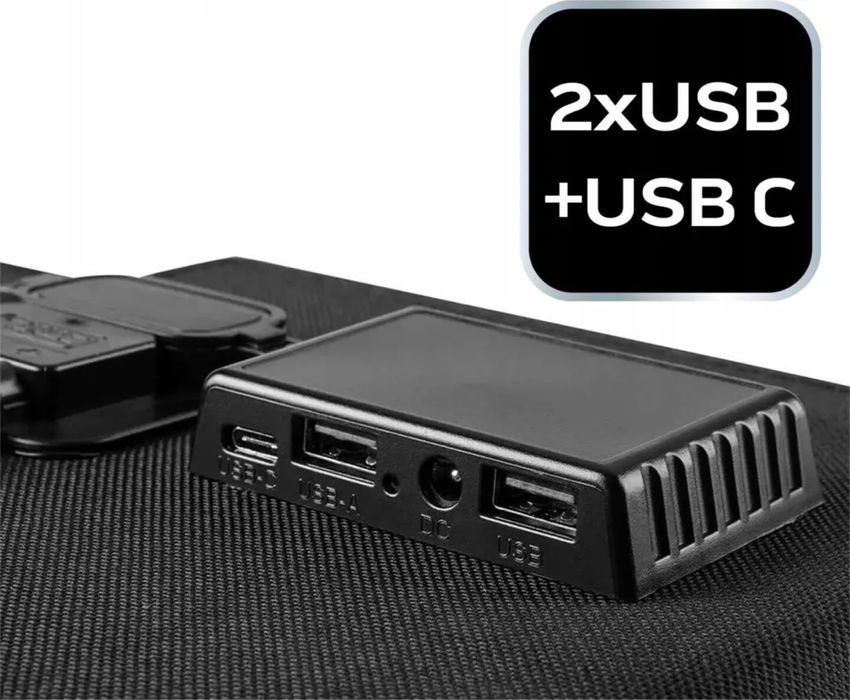 Panel solarny przenośny NEO TOOLS 140W