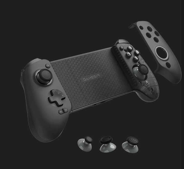 GameSir Galileo G8+ Bluetooth z uchwytem na telefon