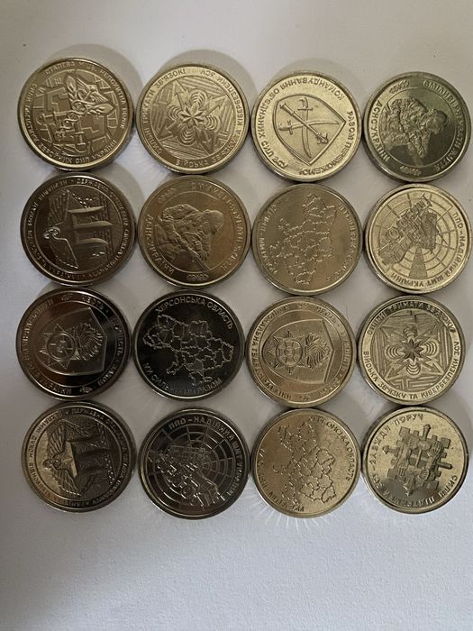 Продам монети 10 грн