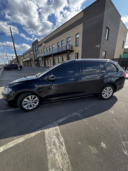 Volkswagen Golf 7 Variant 1.6 TDI 4Motion 2015, механіка