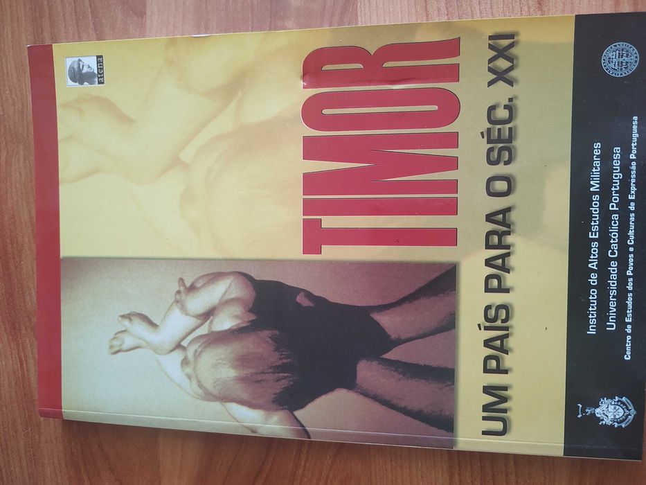 Livro Timor Um país para o século XXI
