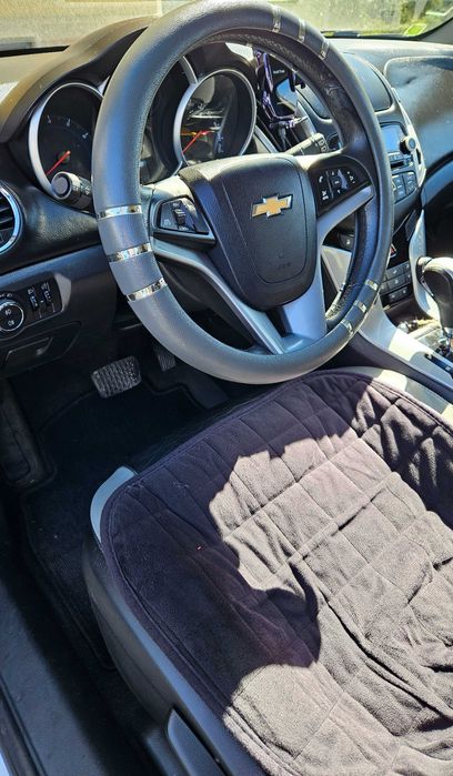 Chevrolet Cruz, caixa automática.