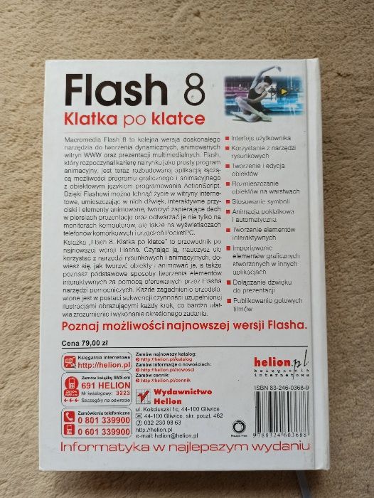 K. Ulrich - Flash 8. Klatka po klatce Helion