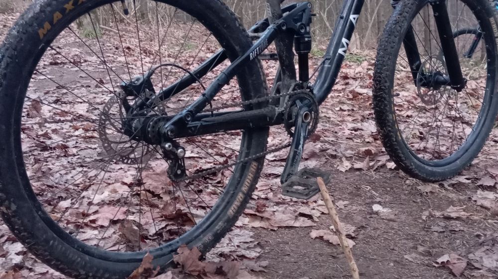SPRZEDAM marin rift zone 1 s jiber moge na części [dirt enduro dh jib]