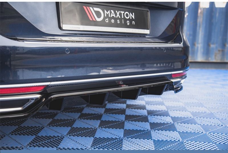 ADIÇÃO PARA DIFUSOR VW PASSAT B8 2015-- PRETO BRILHANTE