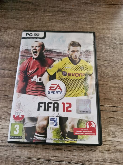 Gra na PC Fifa 12