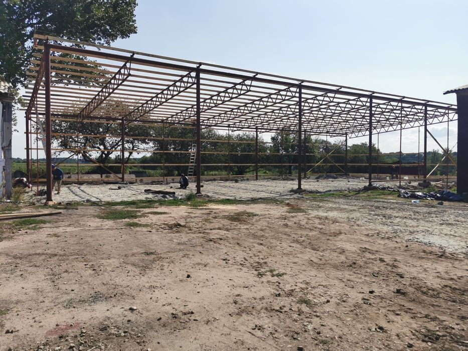 Виготовляємо та продаємо ферми металеві 6-24м