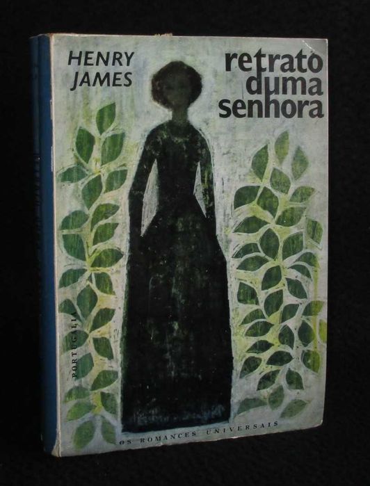 Livro Retrato duma Senhora Henry James Romances Universais Portugália