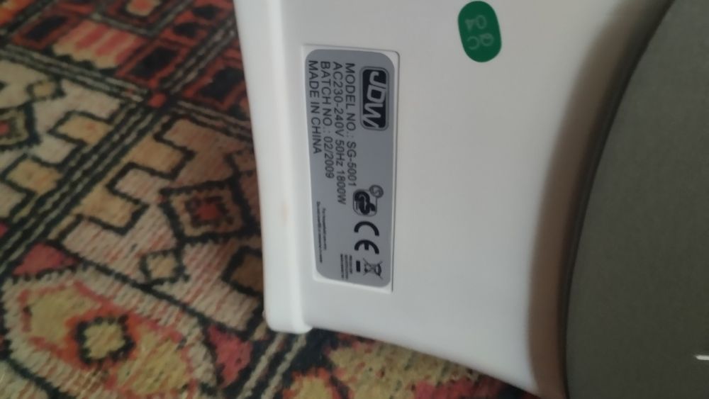 Продам новий утюгJDW,модельsG 5001,