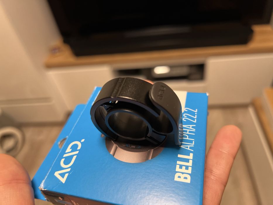 Dzwonek rowerowy Acid