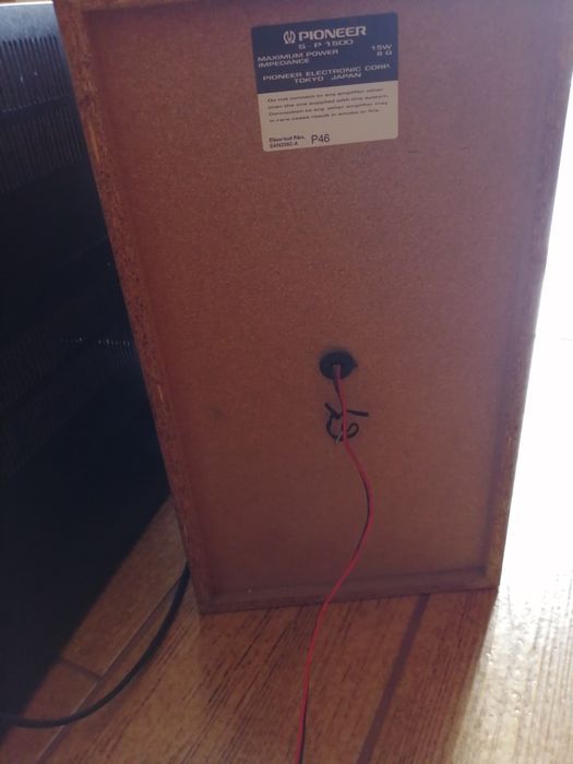 Pioneer Stereo XR P1500 C. Sound System and Speakers64297866853891124