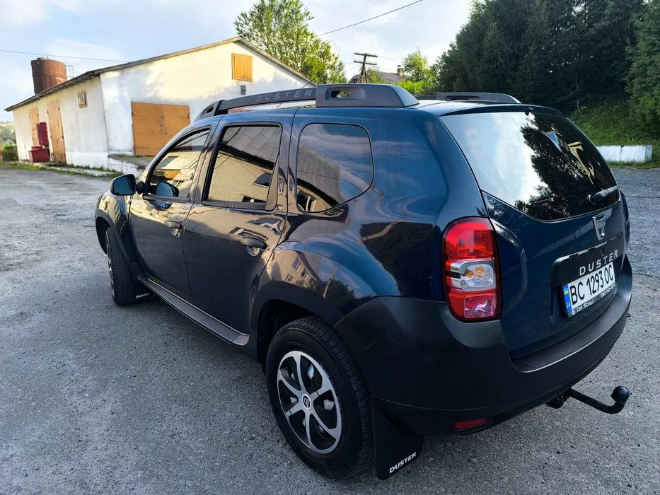 Dacia Duster 2014 1.5 dci 4x4