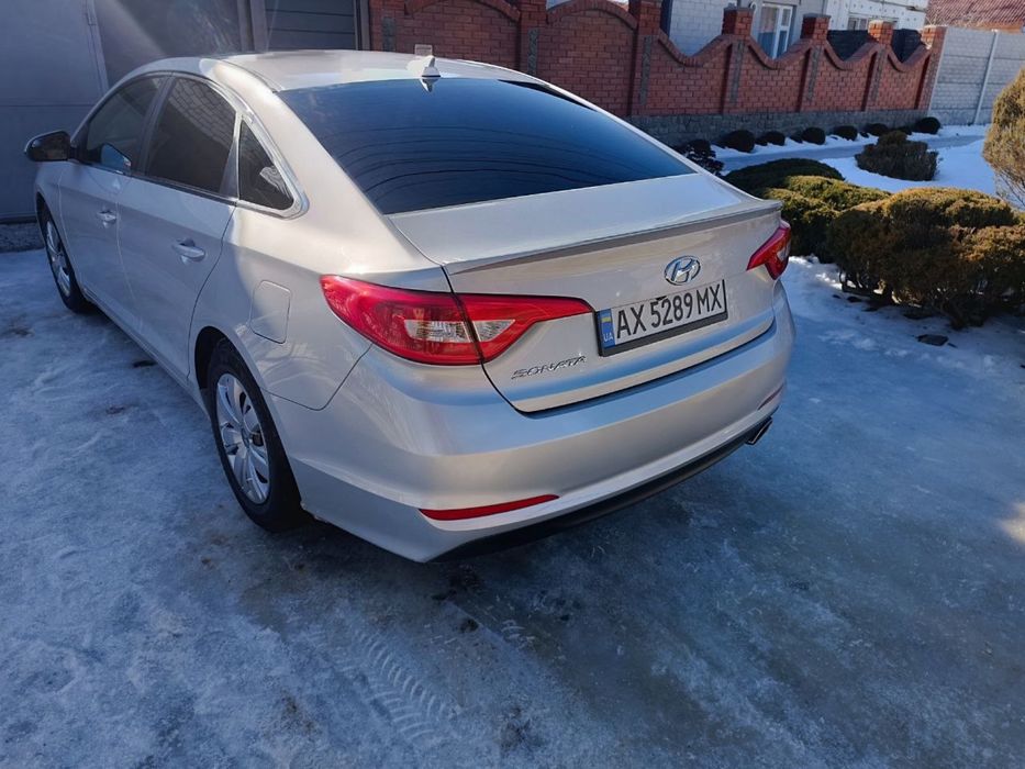 HYUNDAI sonata 2017