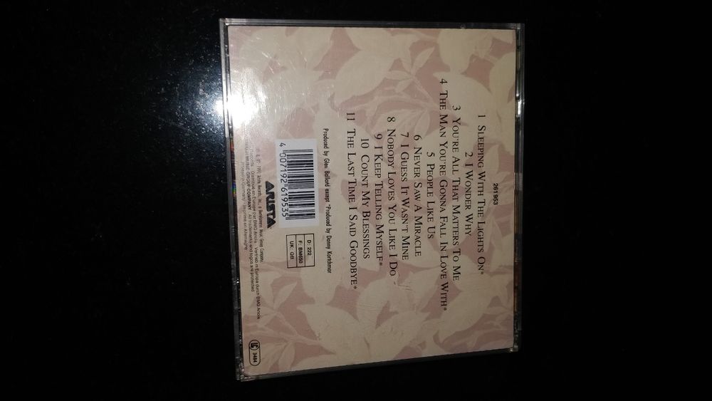Curtis stigers - CD
