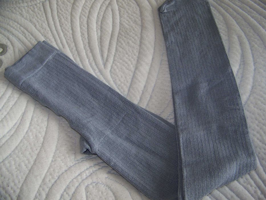 Nowe rajstopy rajtuzy wiosenne wiosna dziewczynka r.116 /122 szare