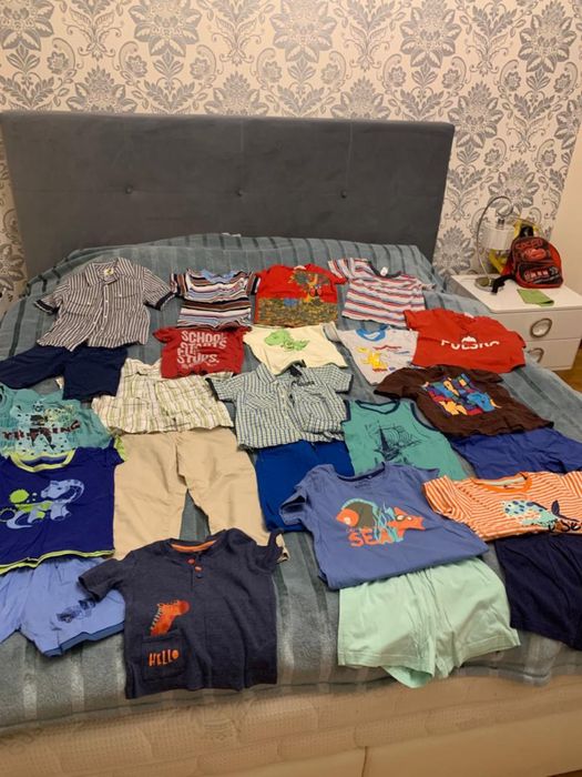 Komplet rozm. 98-104