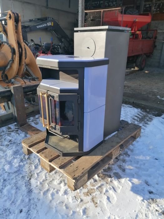 Piec kominek do ogrzewania