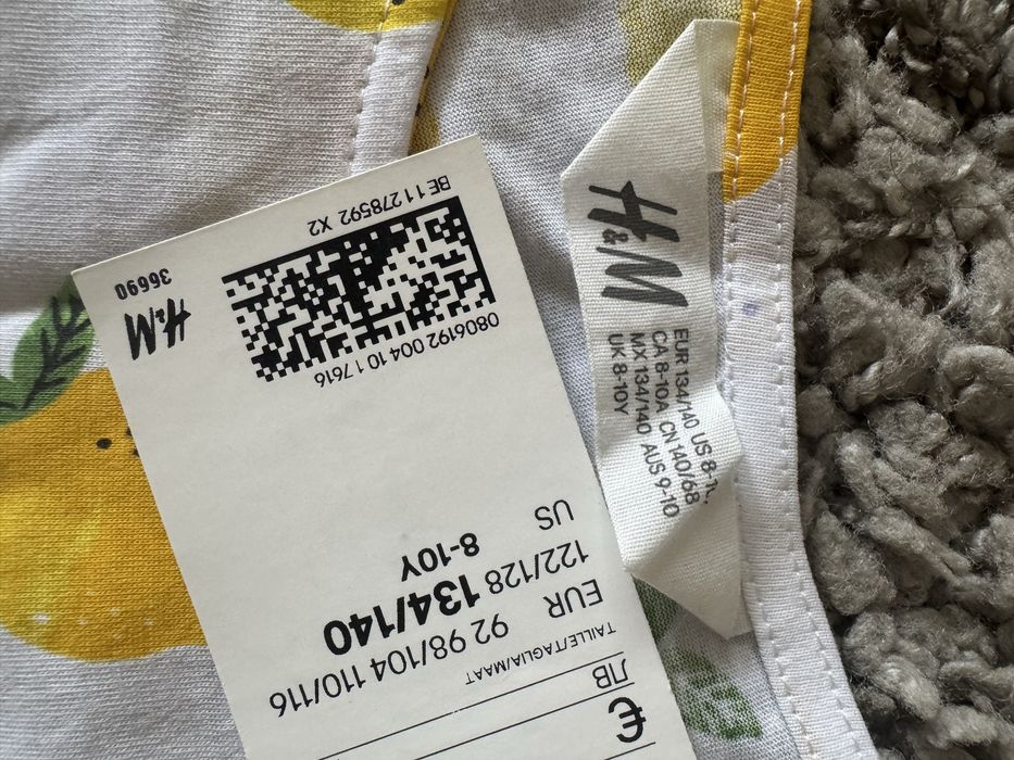 Комплект на дівчинку H&M