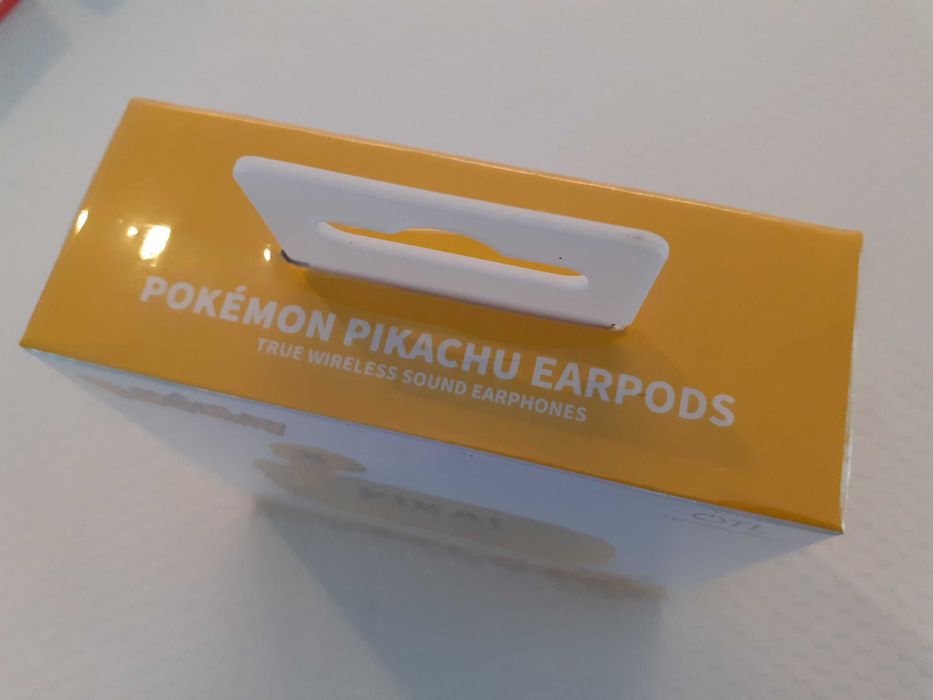 Auriculares Nintendo True Wireless Sound - Pokémon Pikachu