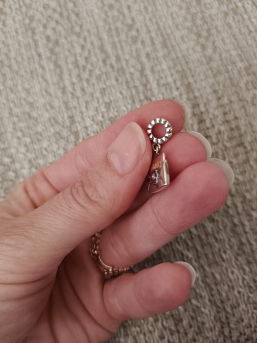 Charms koperta z podziękowaniem