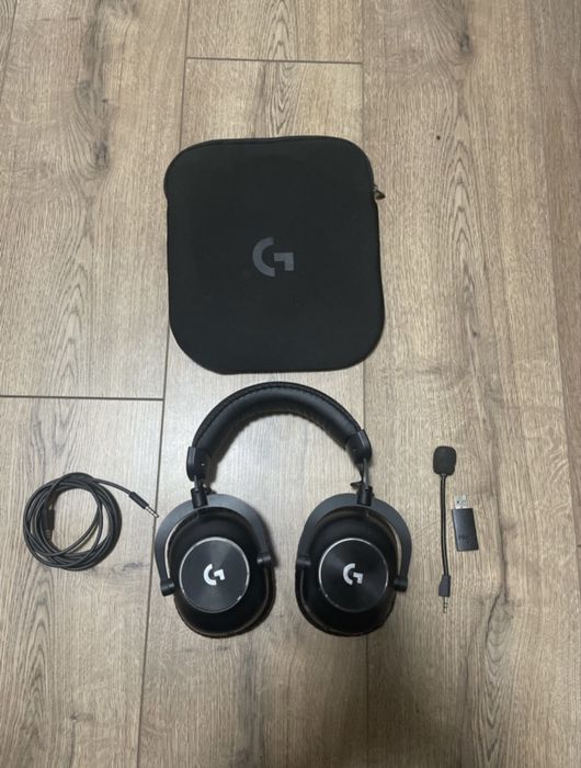 Logitech Pro X2 Black