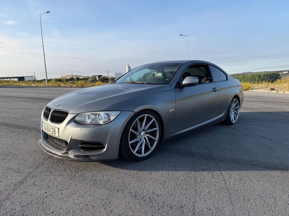 BMW 320 D Frozen grey bmw individual original