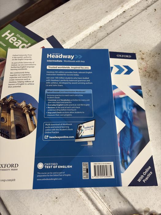 Headway 5th Edition - Novo - Oxford University Press