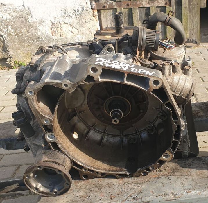 skrzynia biegów dpp automat 1.4 16v vw polo 6n