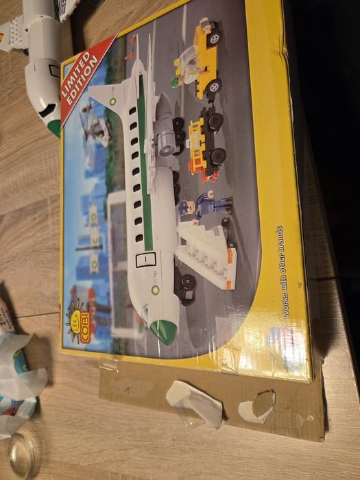 Lego lotnisko Cobi
