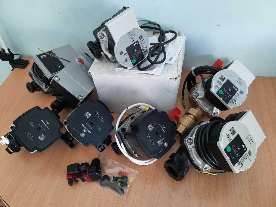 НОВЫЙ. Циркуляционный насос Grundfos UPM3 25-70 / Wilo Yonos 25/1-7.5