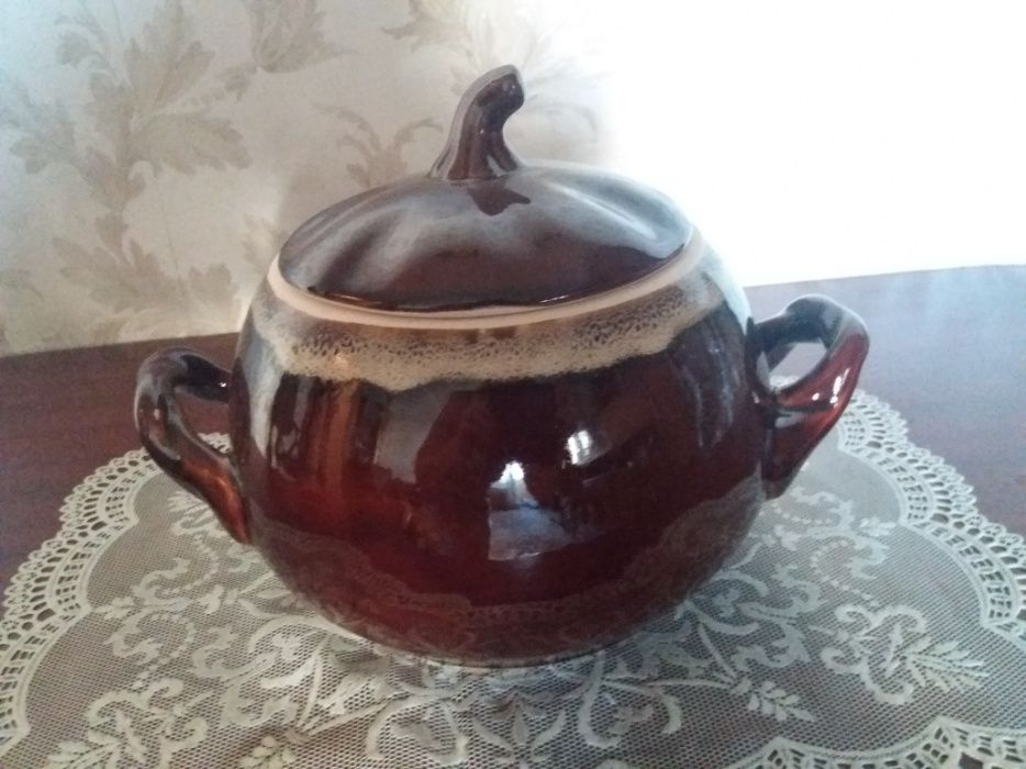 Суповница керамическая