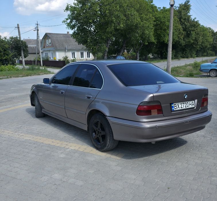Bmw e39 525 Дизель
