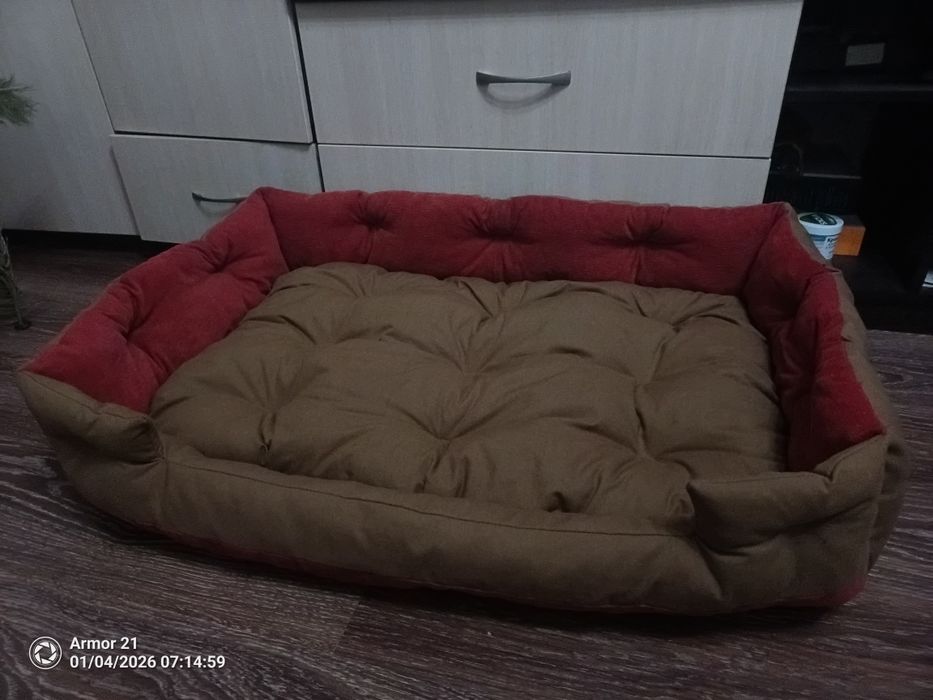 Лежак для крупных пород собак самопошив