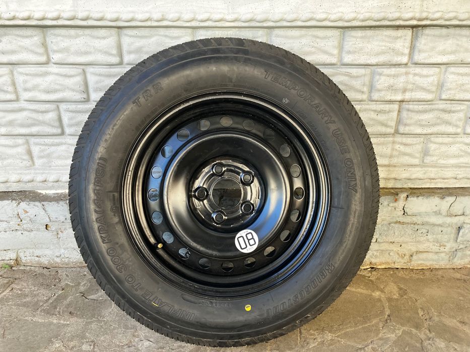 Запаска Nissan r16 5*114.3