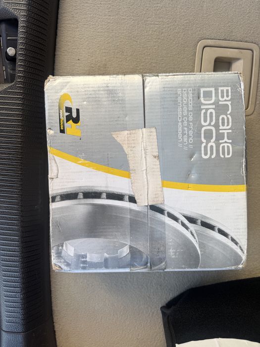 Discos de travão novos clio