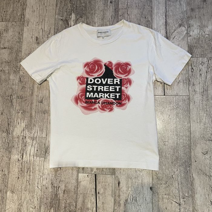 Biała Koszulka Bianca Chandon Dover Street Market  t-shirt