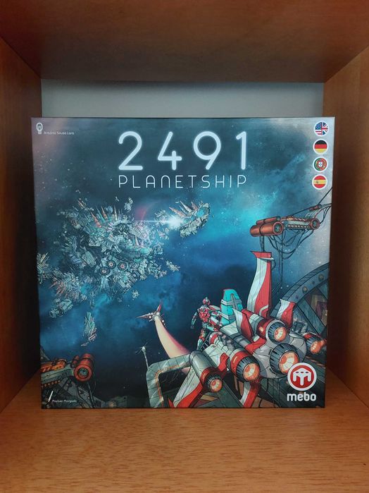 2491 Planetship (Board Game, Jogo de Tabuleiro)