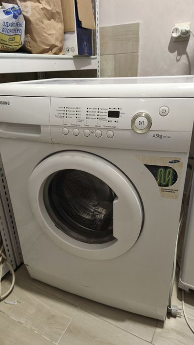 Пральна машина Samsung WF-F862