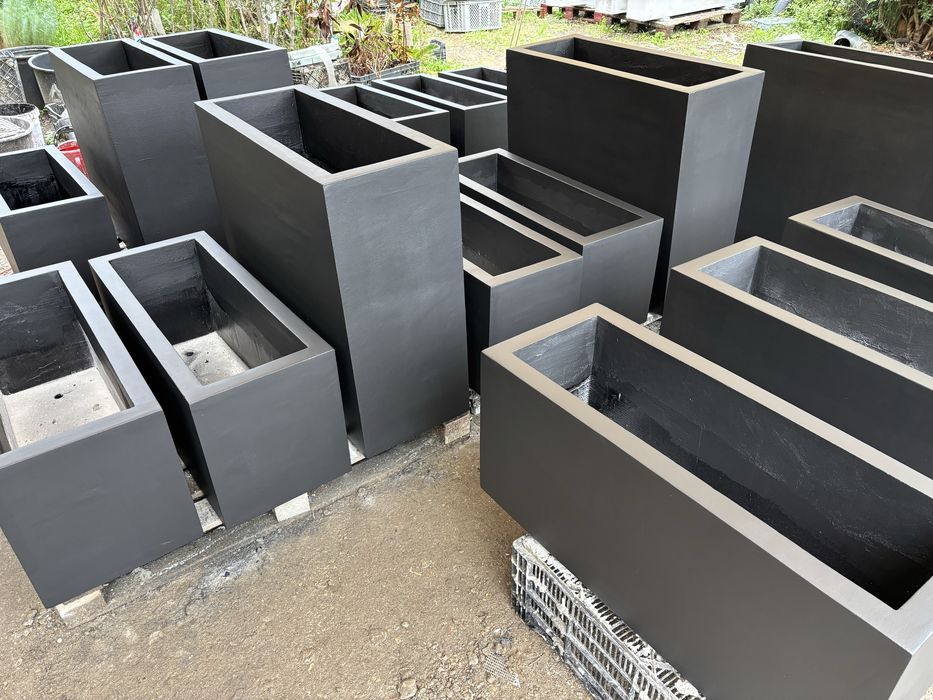 Floreiras / vasos feitos por medida