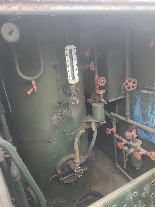 Кунг парогенератор, парна