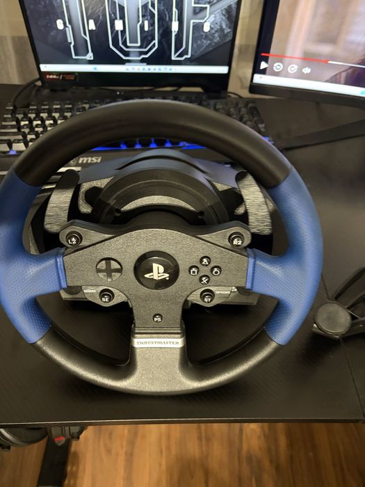 Kierownica thrustmaster T150 pro z shifterem sim master