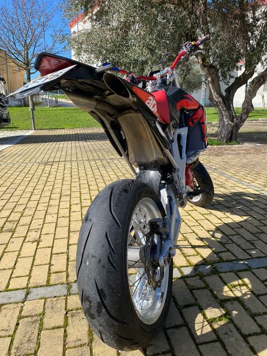 Aprilia Rxv 450 de carta A2