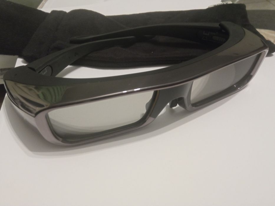 Okulary aktywne dwie prary 3d Sony tgg-br100