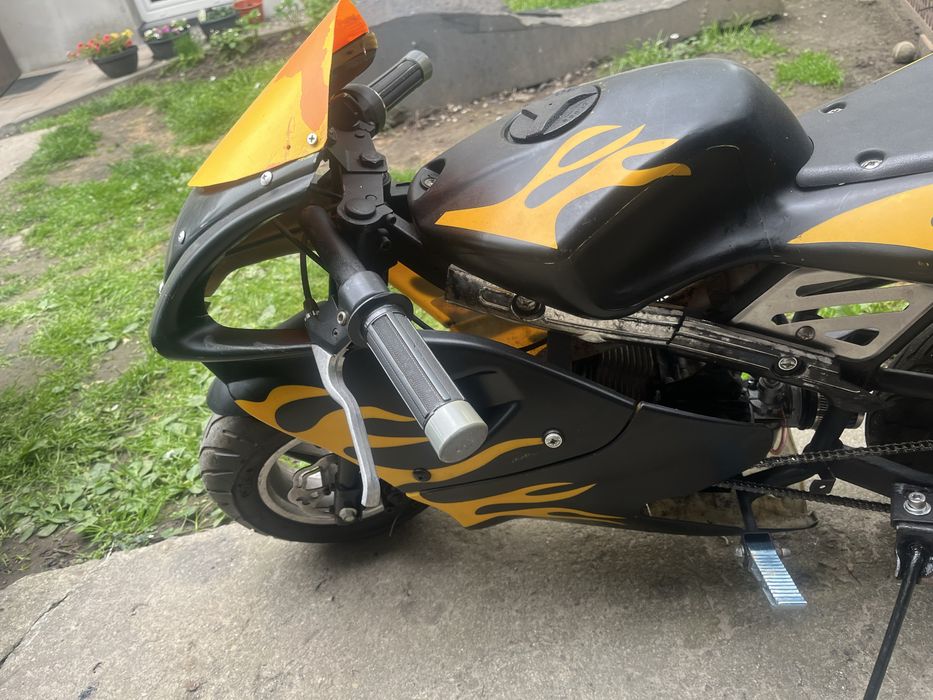 Mini scigacz pocketbike 49