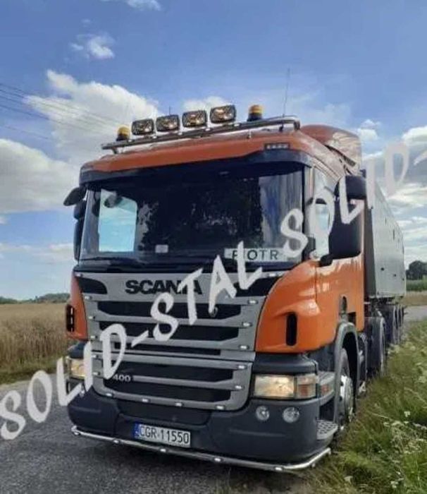 Orurowanie DOLNE / POD ZDERZAK Nowa Scania R / S Next Gen