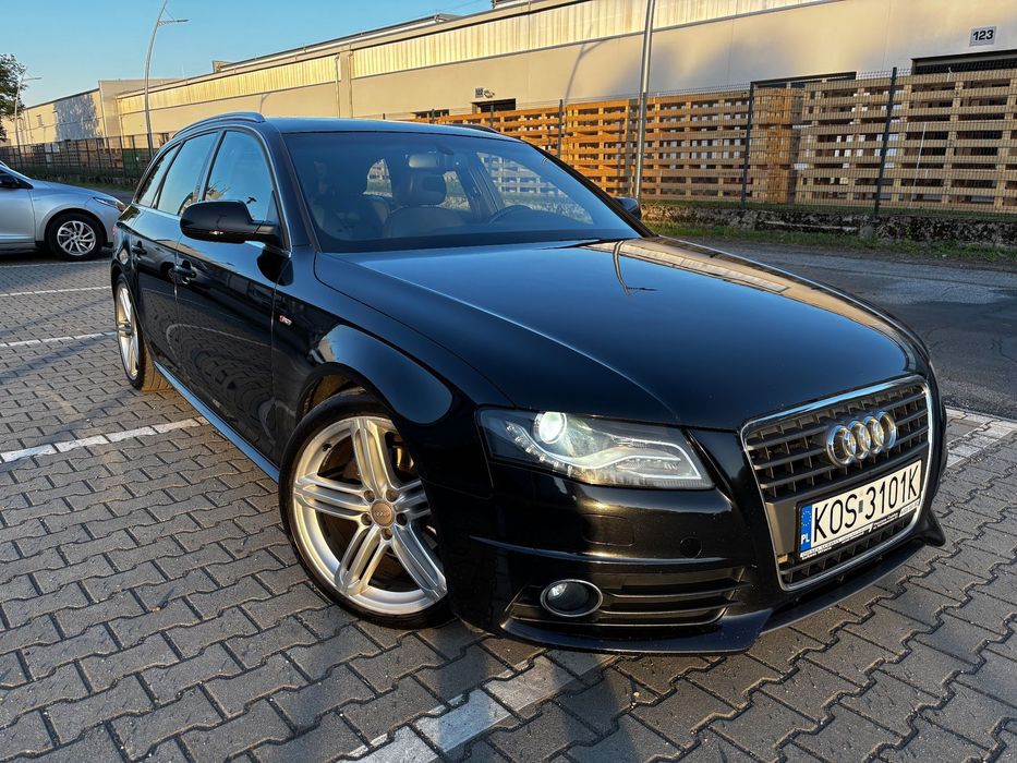 Audi A4 Avant Rozrząd przy 300 tyś km * 3x S-Line * Bardzo dobry stan techniczny